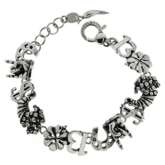 Armband Giovanni Raspini Portafortuna in Silber 8026 - 8026